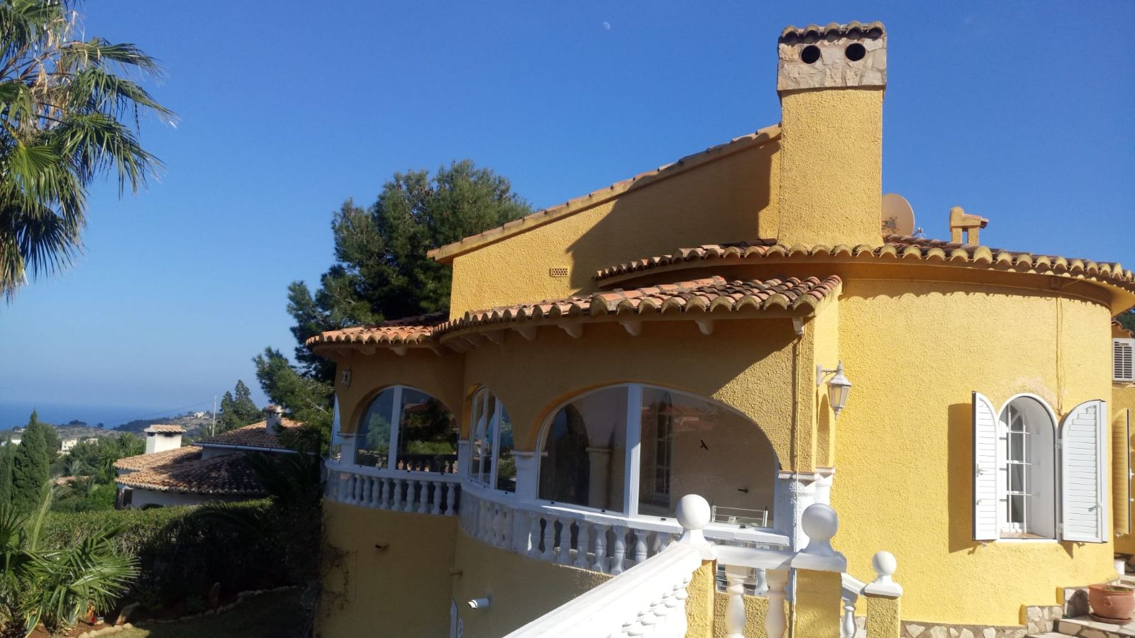 Villa Bella Vista in D�nia, near Benidorm
