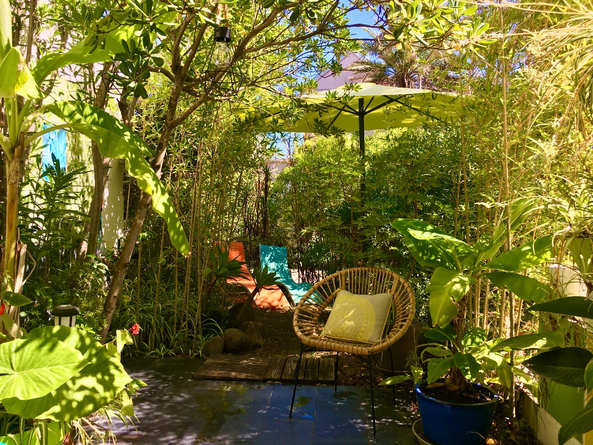 terrasse jardin cool & relax 😎