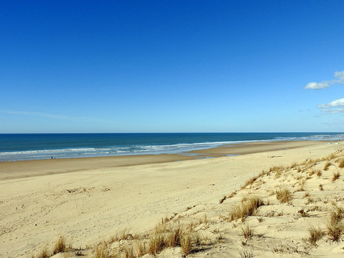 Plage de Porge Lacanau