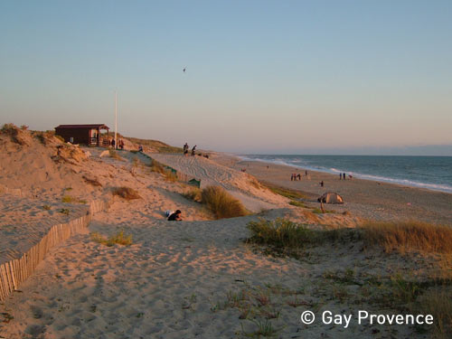 Plage de Montalivet Vendays