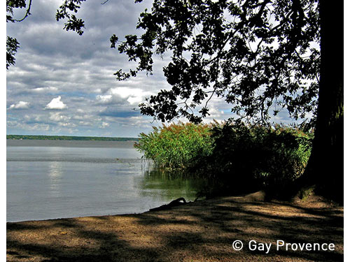 Strandbad Mggelsee (plage au bord du lac Mggelsee)