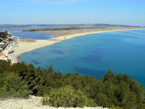 Plage Gay du Cap Leucate