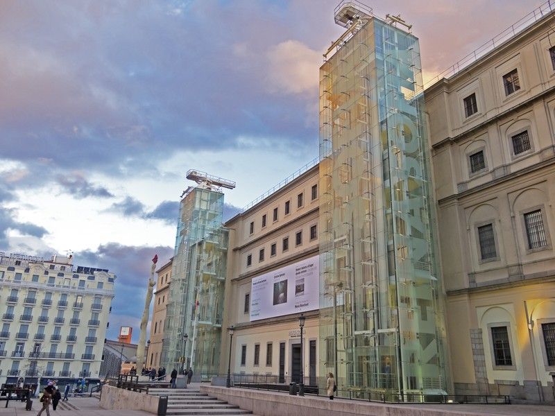 Muse National Centre d'Art Reina Sofia