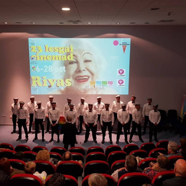 The Madrid Gay and Lesbian Film Festival