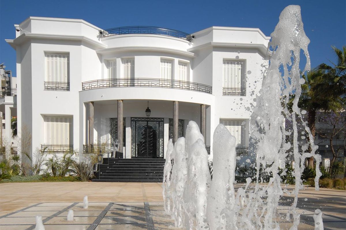La villa des arts  Casablanca