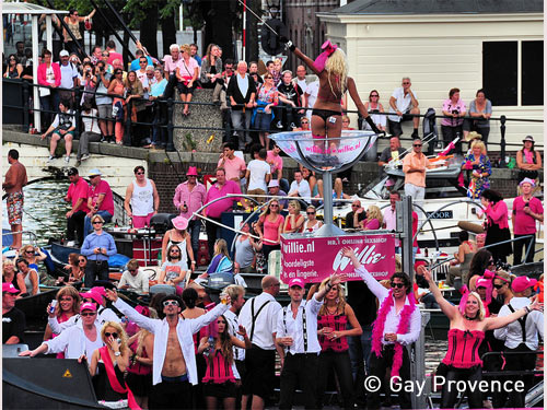 Amsterdam gay Pride