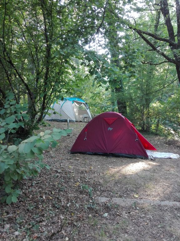 Camping tente
