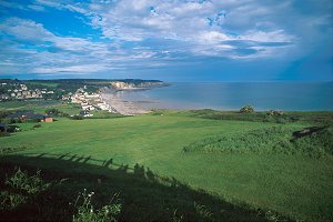La plage gay de Pourville - Dieppe