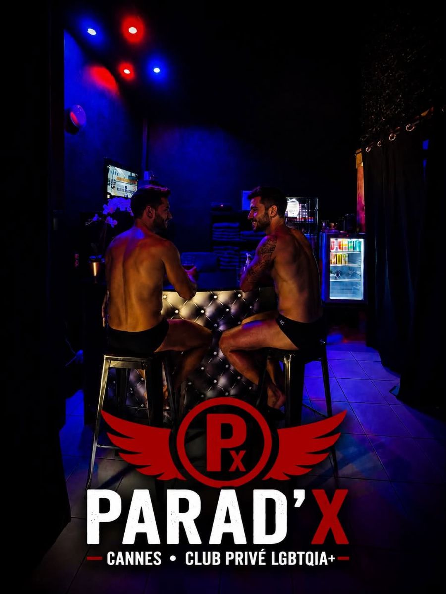 Parad’X Cannes — Private LGBTQIA+ Sauna Club Parad’X Cannes — Private LGBTQIA+ Sauna Club