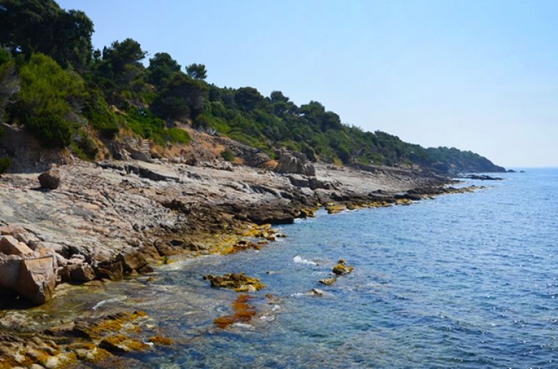 Plage du Bau Rouge Plage du Bau Rouge