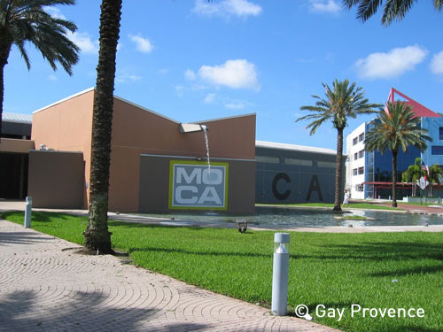 Muse dart contemporain de North Miami