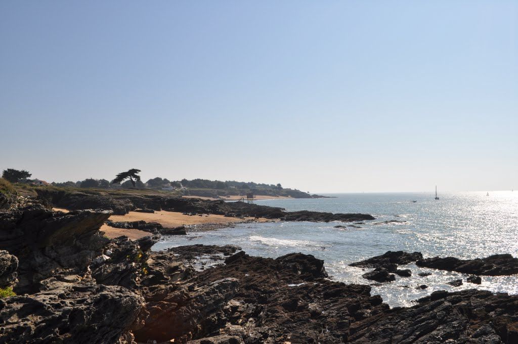 Plage de la Raitrie – Pornic Plage de la Raitrie – Pornic