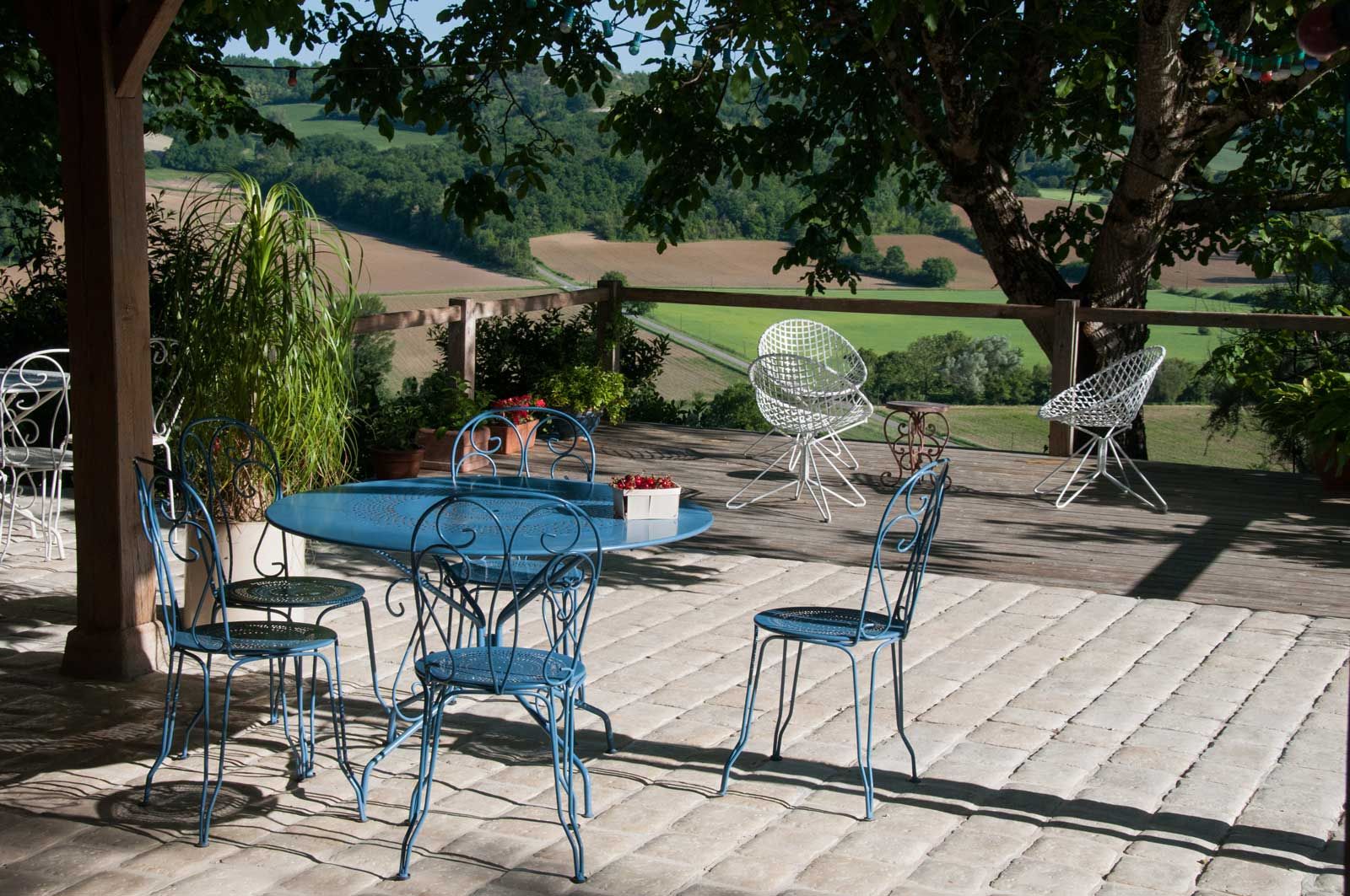 Chambres d'hôtes du Canabal - piscine naturiste Chambres d'hôtes du Canabal - piscine naturiste