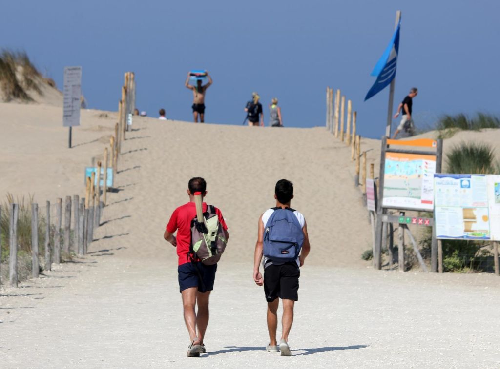 La Grande Plage de Saint Trojan La Grande Plage de Saint Trojan