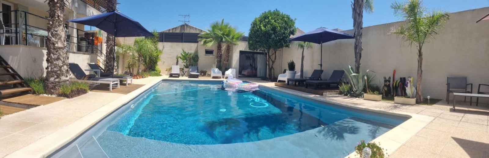 ALOHA gay guesthouse & studios in the Cap D'agde