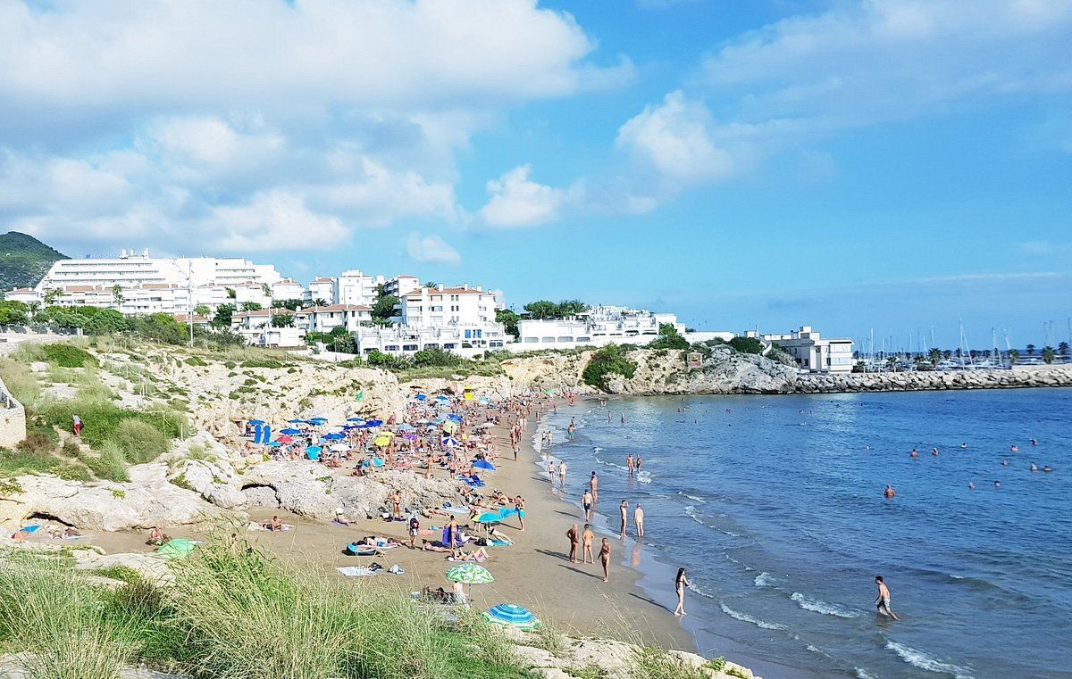 Playa De Las Balmins