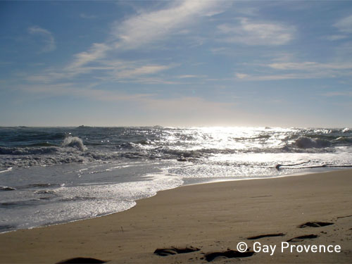 Gay beach in Le Cap Ferret