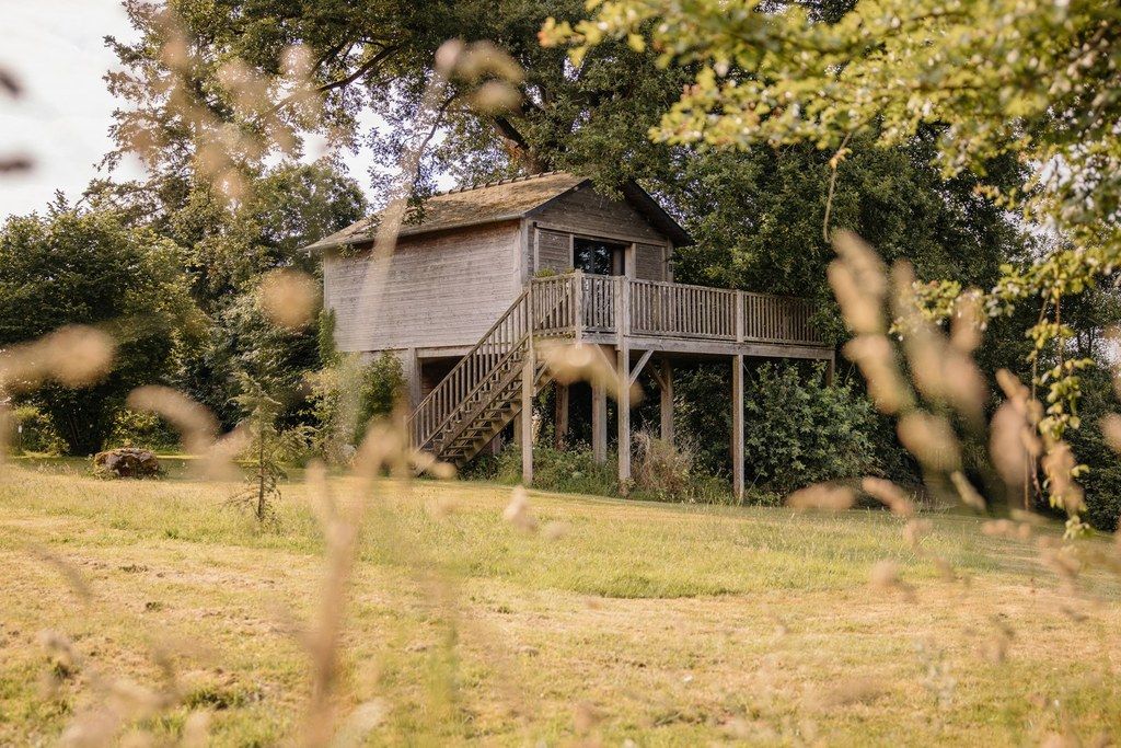 Cabane & G�te la bourousais Maure de Bretagne