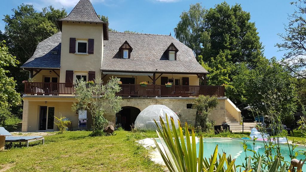Chambres d'hôtes Fred & Jules en vallée de la Dordogne