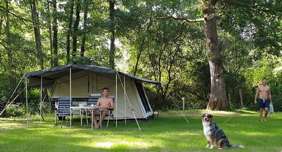 En Sologne location de Bungalows & Camping pour tentes - MASSAGES - SPA 7 places GRATUIT