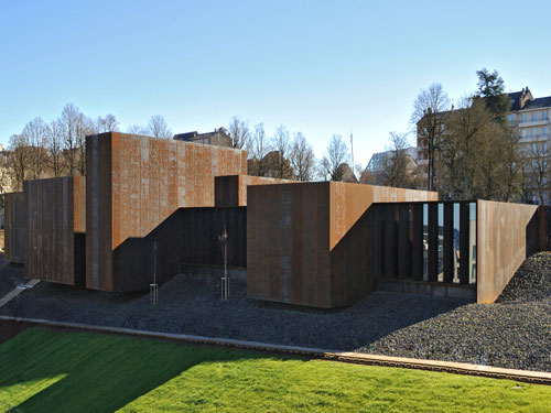 Le Musée Soulages à Rodez Le Musée Soulages à Rodez
