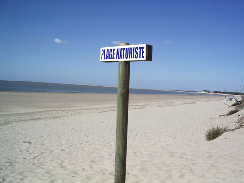 Plage de la Bouvrie