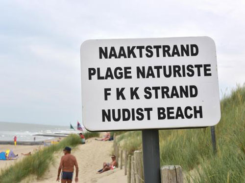 Plage de Bredene Plage de Bredene