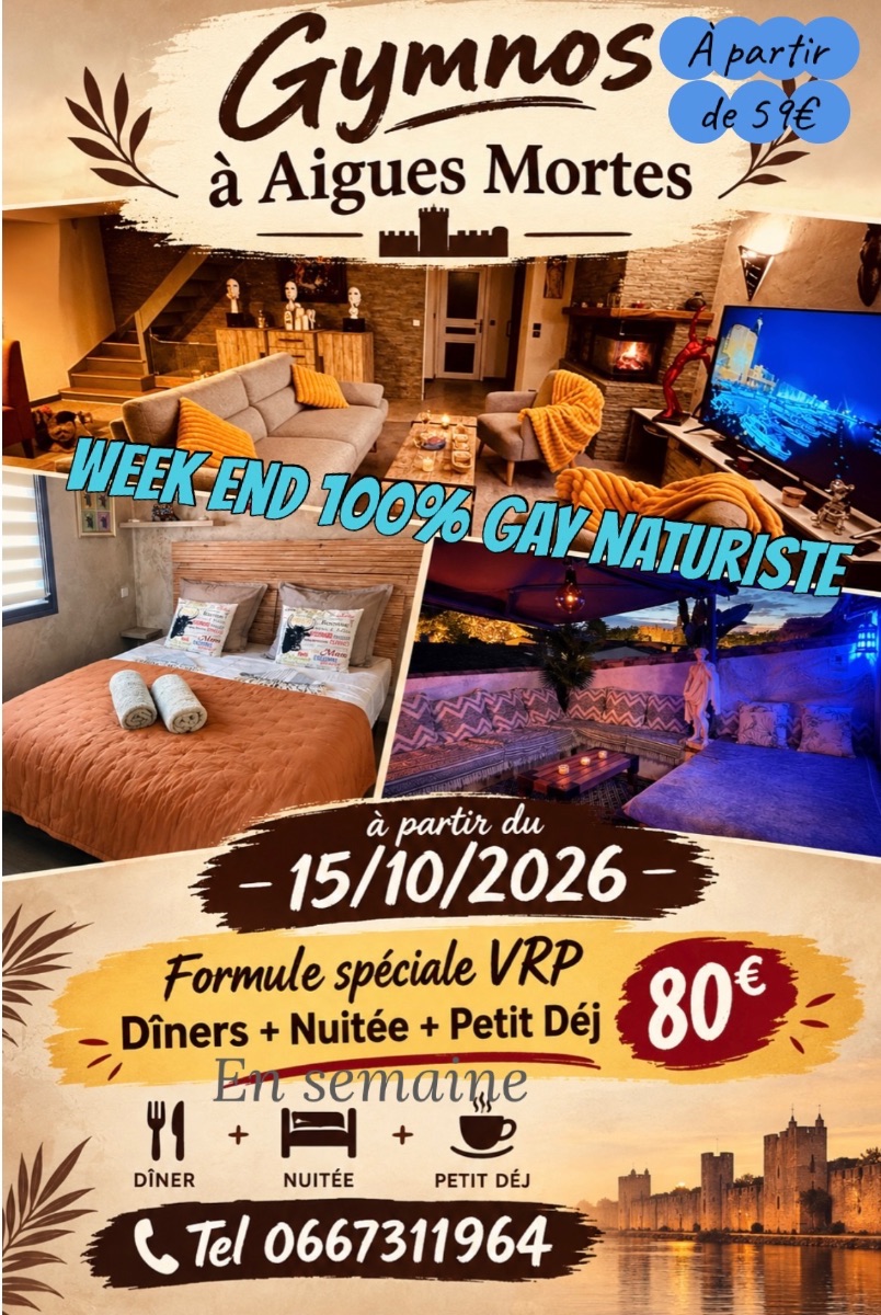 Appart Gymnos chambres d�h�tes plein centre d�Aigues Mortes et la plus pr�s de l�Espiguette 