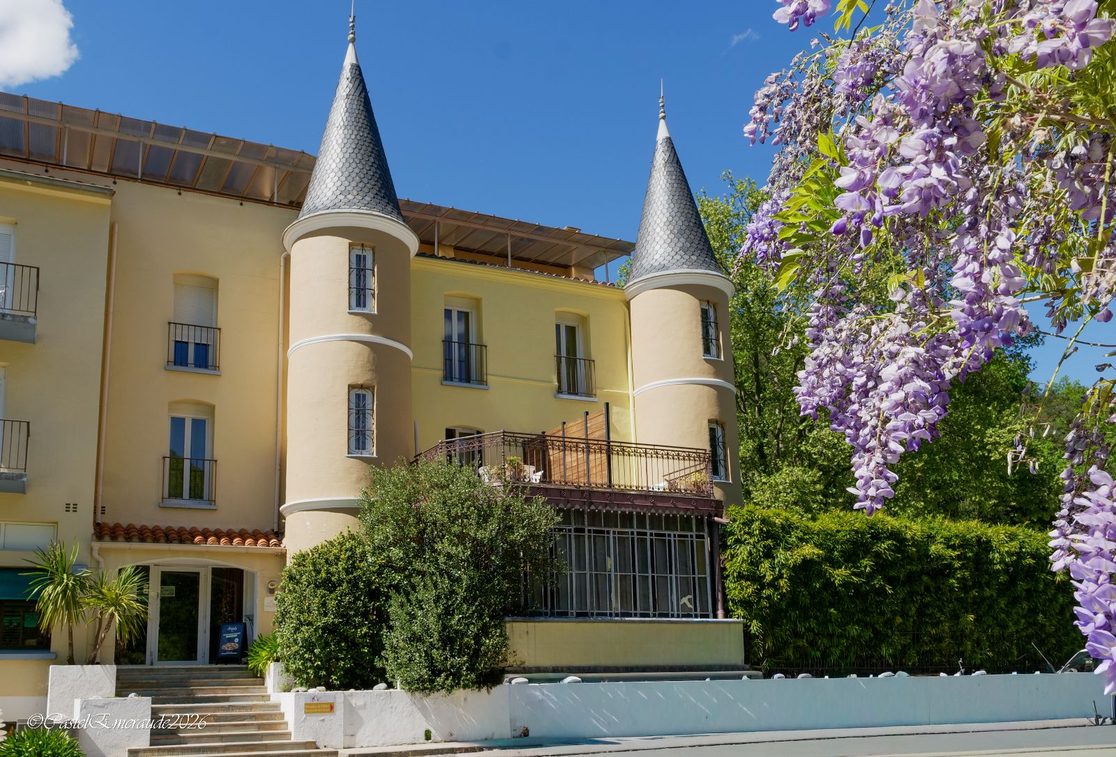 Appart' Hôtel Restaurant Castel Emeraude*** Appart' Hôtel Restaurant Castel Emeraude***
