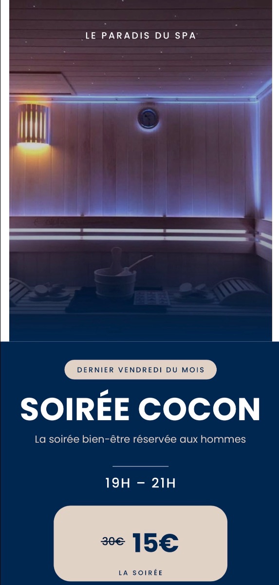 Spa Sauna Hammam Massages � Granville - Baie du Mont St Michel - Normandie