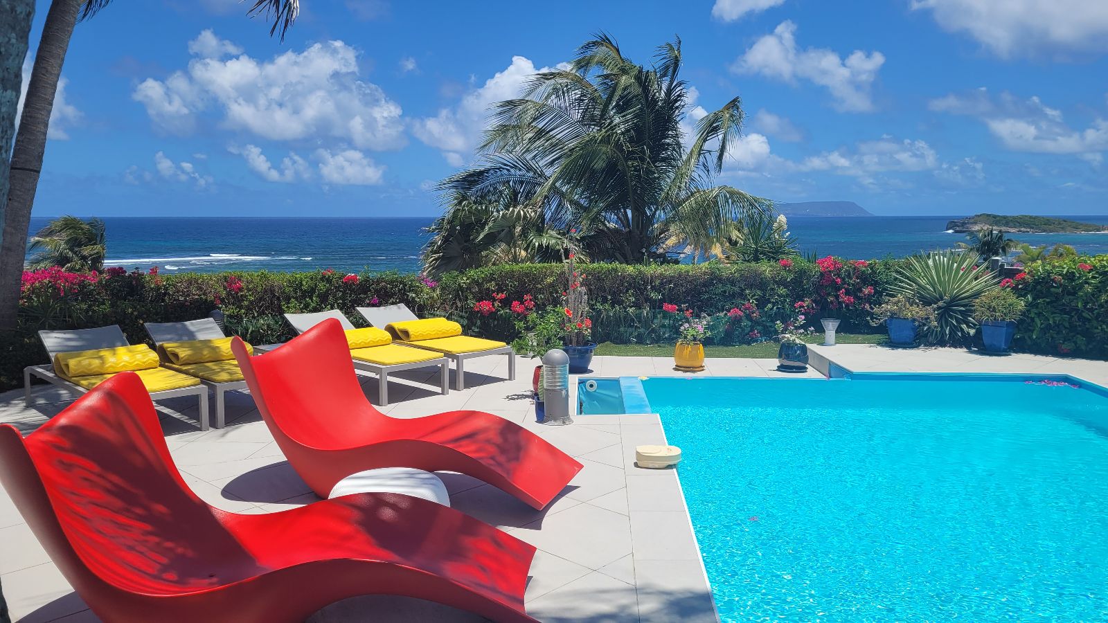 Holiday villas with private pool on St Franois in GUADELOUPE