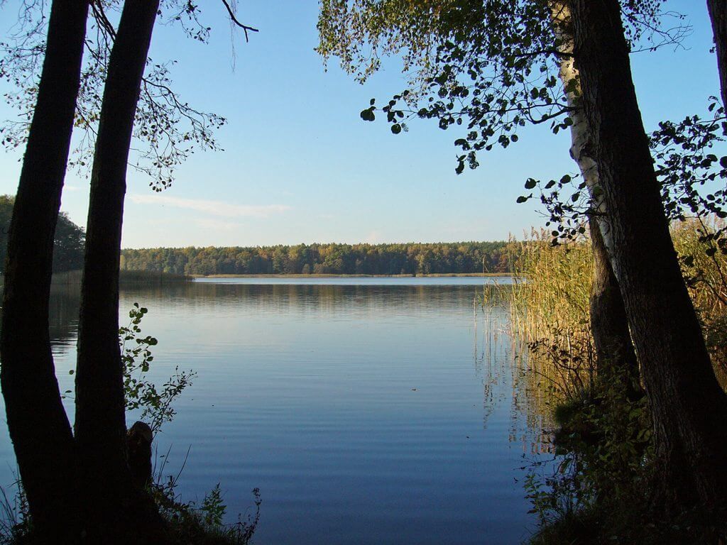 Natutist beach at Rtzsee Lake