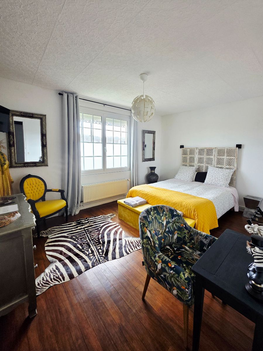 Vue Chambre ''Afrique''