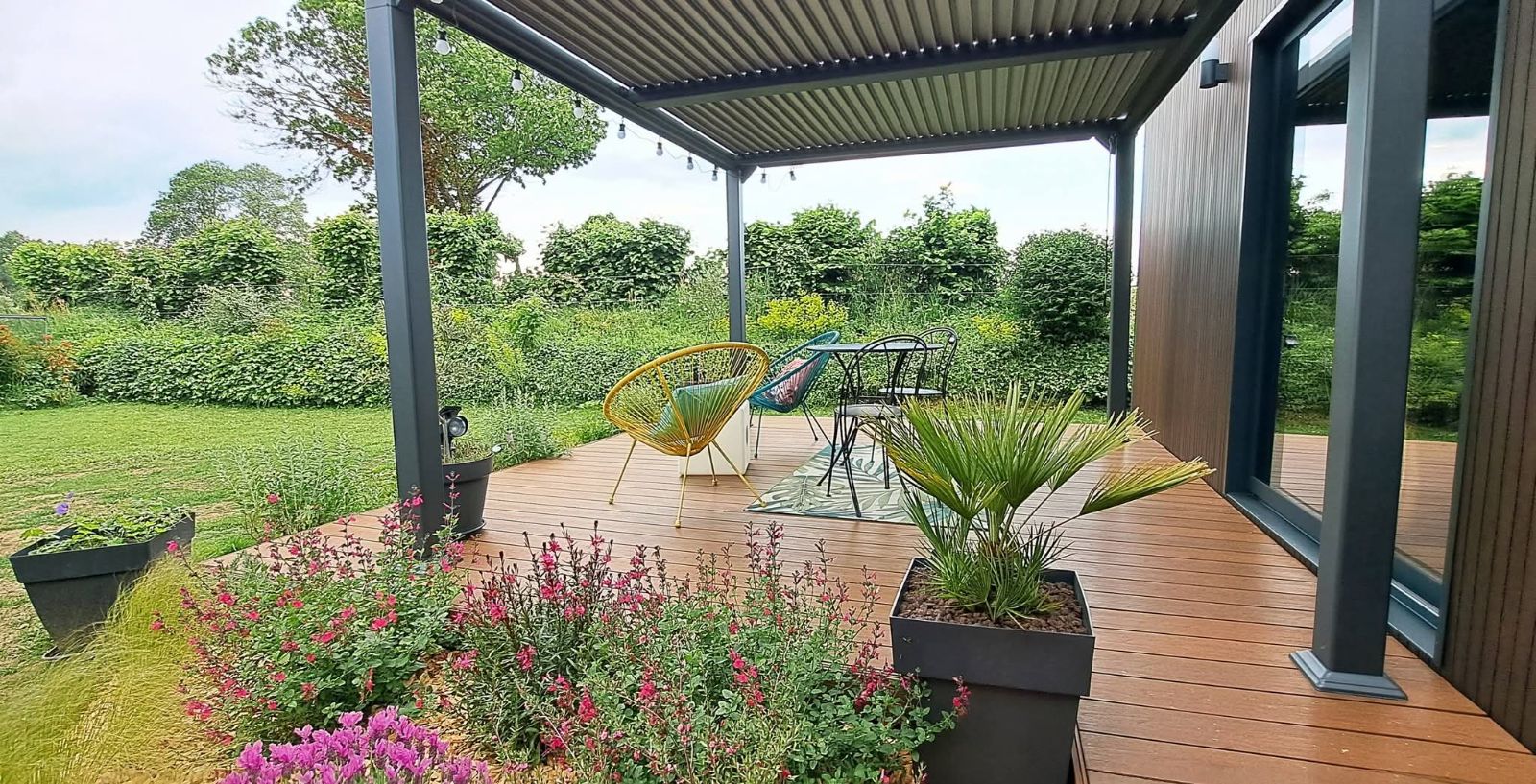 La terrasse du studio