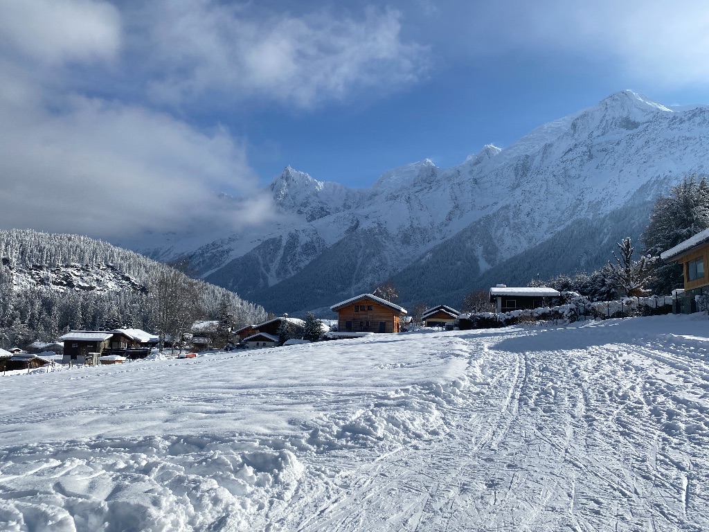 Walk, ski slopes with departure from the chalet