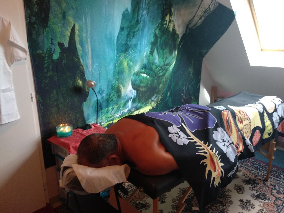 Massage sur table Massage sur table