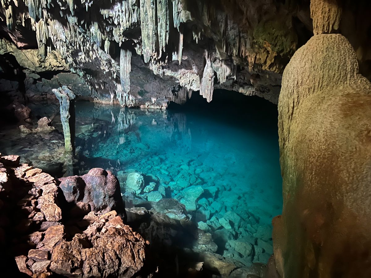Cave swim, anyone?