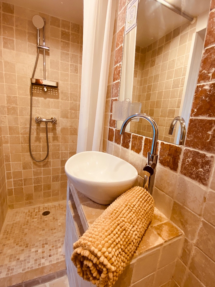 La Thbaide du Levant - salle de bains