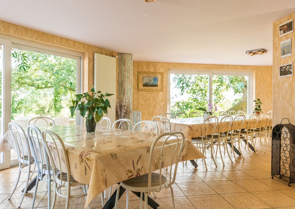 La salle à manger La salle à manger