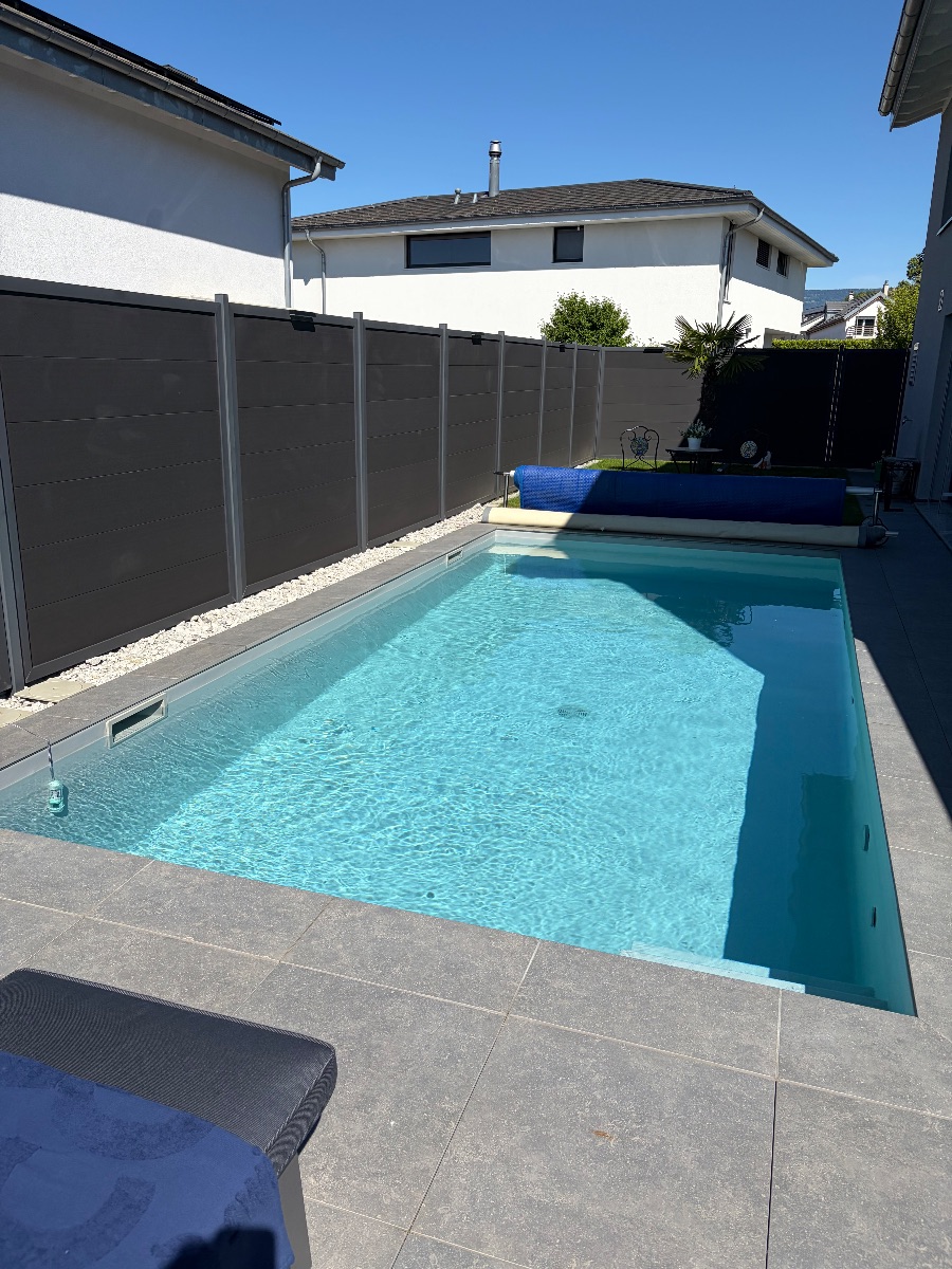 La piscine La piscine