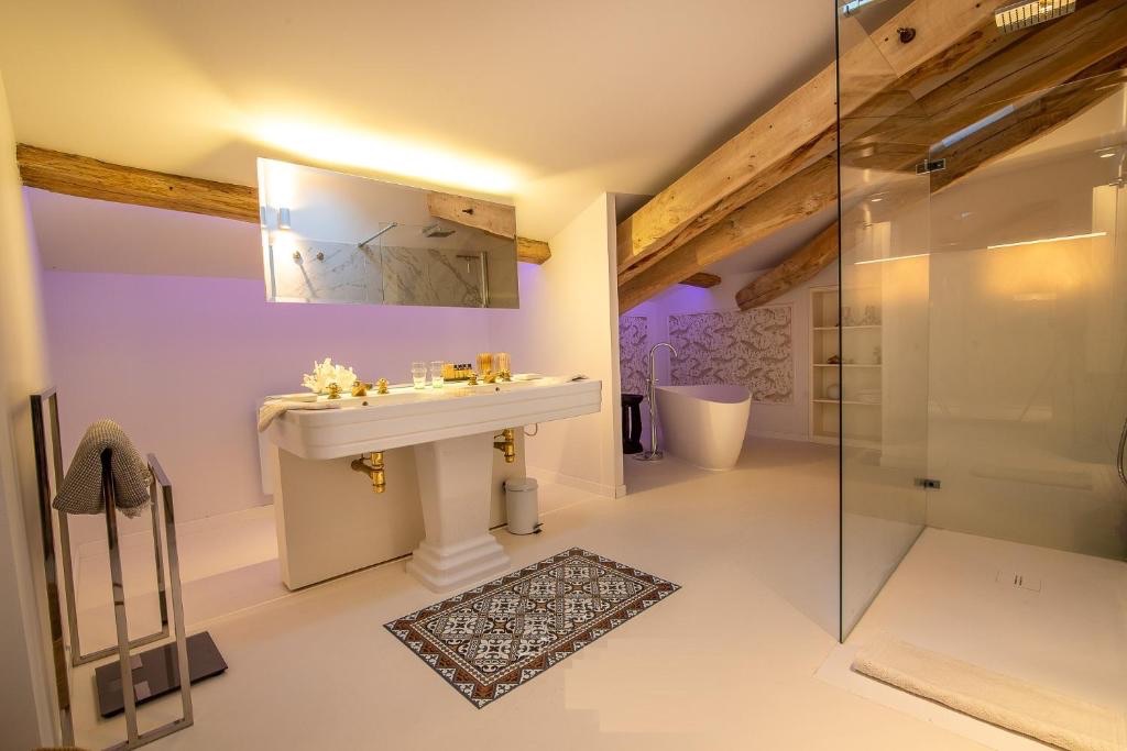 suite Acacia  - la salle de bain