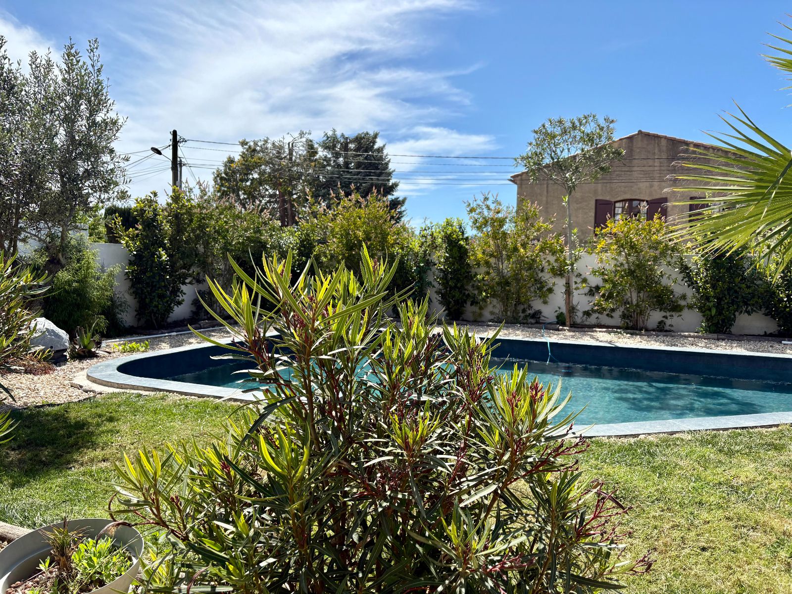 Vue Jardin 1 - Villa de l'Etang