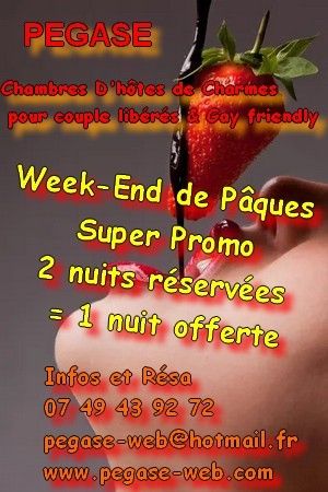 OFFRE VALABLE ASCENSION ET PENTECOTE