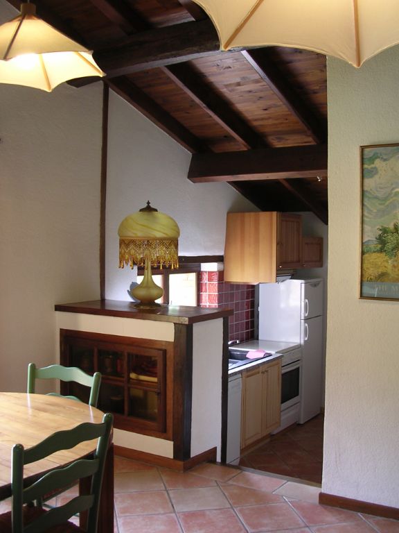 Coin repas et cuisine Glycine