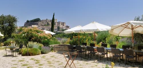 Jardin restaurant -  la belle saison