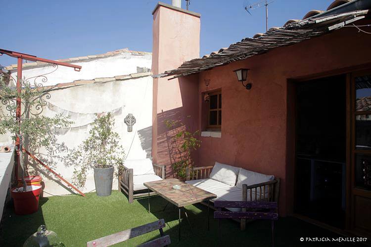 La suite céleste : la terrasse La suite céleste : la terrasse