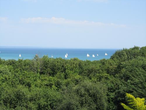 Vue du Studio au 2 me tage