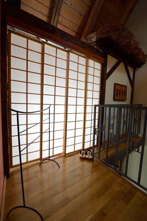 Chambre japonaise claustra