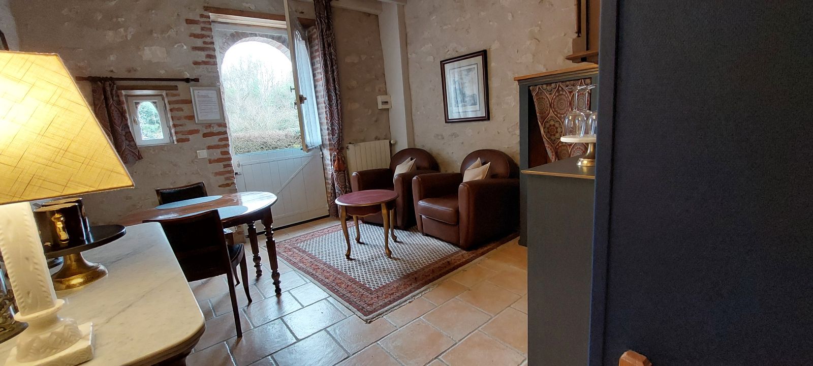 Séjour de la Suite en Duplex Séjour de la Suite en Duplex