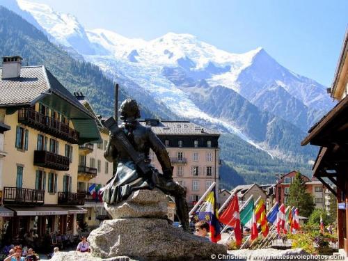 Chamonix centre ville Chamonix centre ville